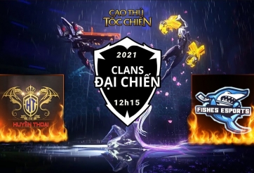 Highlight Tốc Chiến - Vòng sơ loại Giải đấu 2vs2 Clan Đại Chiến 2021: HT vs Fi