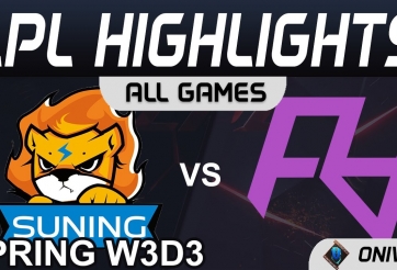 Highlight LPL 2021: SofM và Suning tiếp tục thua trắng 