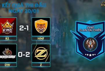 Highlight Tốc Chiến - Vòng sơ loại Giải đấu 2vs2 Clan Đại Chiến 2021 Ngày 3