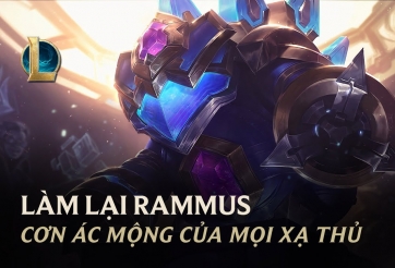 Bộ chiêu thức mới của Ramus trong LMHT