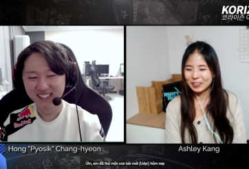 VIDEO: Phỏng vấn Pyosik sau chiến thắng với Udyr tại LCK 2021