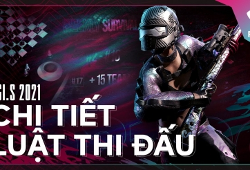 Giải thích thể thức và luật thi đấu của PGI.S 2021