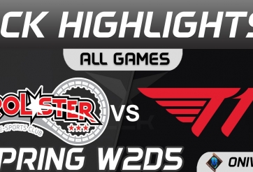 Highlight LCK 2021: Faker và T1 thua trận thứ 3 liên tiếp