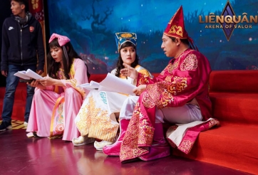 Dàn diễn viên nổi tiếng góp mặt trong Táo Liên Quân 2021