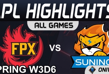 Highlight LPL 2021: SofM và Suning nối dài mạch thua