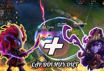 Highlight Tốc Chiến - Vòng chung kết Giải đấu 2vs2 Clan Đại Chiến 2021: KG vs Z