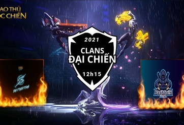 Highlight Tốc Chiến - Vòng chung kết Giải đấu 2vs2 Clan Đại Chiến: SGF vs ASQ