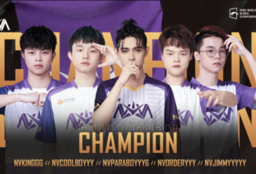 Nova XQF vô địch PUBG Mobile Global Championship 2020