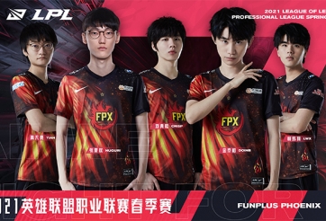 Lịch thi đấu LPL Mùa Xuân 2021 hôm nay 30/1: IG chạm trán FPX