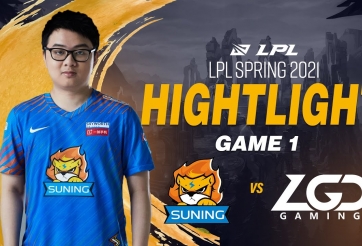 Highlight LPL 2021: SofM cầm Udyr kiểm soát toàn bộ bản đồ