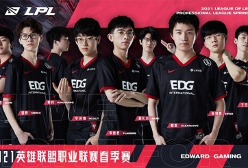 Lịch thi đấu LPL Mùa Xuân 2021 hôm nay 2/2: V5 đối đầu EDG