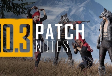 Chi tiết bản cập nhật 10.3