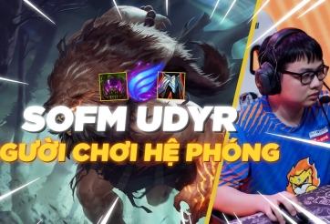 VIDEO: SofM sử dụng Udyr siêu khó chịu tại rank Hàn