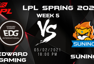 Lịch thi đấu LPL Mùa Xuân 2021 hôm nay 5/2: SofM và SN chạm trán EDG