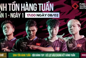 Lịch thi đấu PGI.S 2021 hôm nay 8/2
