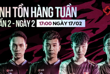 Lịch thi đấu PGI.S 2021 hôm nay 17/2