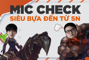 Mic Check siêu 'bựa' đến từ SofM và đồng đội