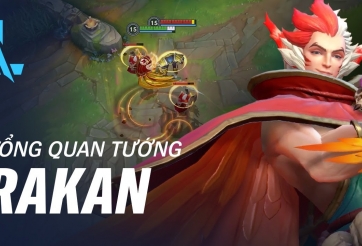 Tổng quan tướng Rakan trong LMHT Tốc Chiến