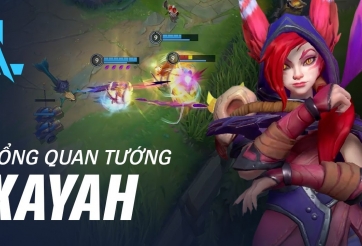 Tổng quan tướng Xayah trong LMHT Tốc Chiến
