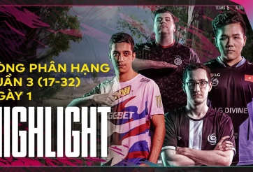 Highlight PGI.S 2021 - Phân Hạng Tuần 3 Ngày 01: DXG và LGDV thi đấu thăng hoa