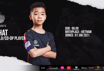 Thần đồng Lê Hà Anh Tuấn chính thức gia nhập Buriram United Esports