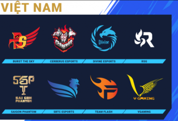 8 đội tuyển Việt Nam góp mặt tại Icon Series SEA Tốc Chiến