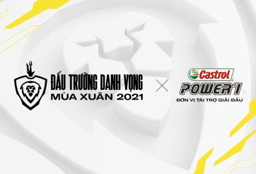 Castrol POWER1 trở thành nhà tài trợ của Đấu Trường Danh Vọng mùa Xuân 2021