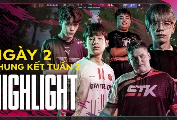 Highlight PGI.S 2021 - Chung Kết Tuần 2 Ngày 2