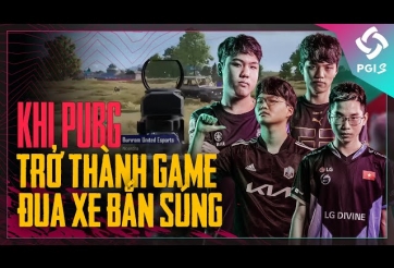 Những tình huống đua xe bắn súng cực ngầu tại PGI.S 2021