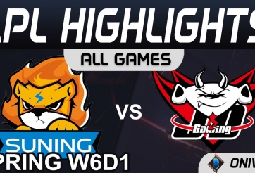 Highlight LPL 2021: JDG 'hủy diệt' SofM và Suning