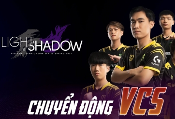 [Chuyển động VCS] Tuần 3 - GAM 'huỷ diệt' đối thủ với tỷ số 2-0
