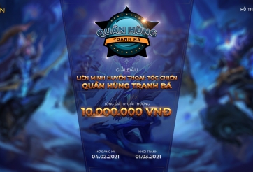 Giải đấu LMHT Tốc Chiến 'Quần Hùng Tranh Bá' chính thức khởi tranh