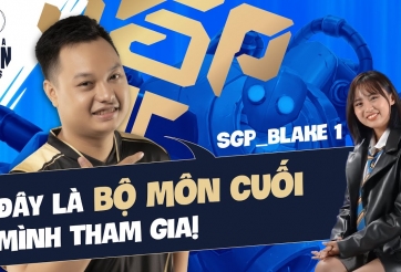 Phỏng vấn trước thềm Icon Series SEA 2021: Blake1 tự tin khi SGP có HLV Nixwater