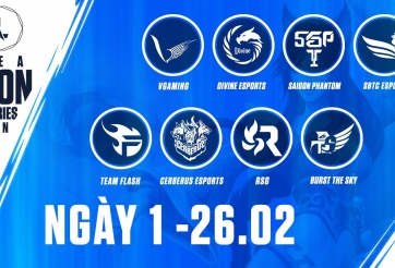Trực tiếp Icon Series SEA Tốc Chiến hôm nay 26/2