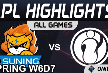 Highlight LPL 2021: SofM và Suning 'bật mode á quân CKTG' đối đầu IG