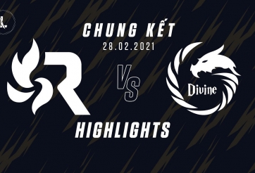 Highlights Chung kết Icon Series SEA 2021: DV vs RSG 