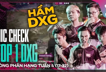  [MIC CHECK PGI.S] - Luyện thành tuyệt chiêu phù hộ - FerGus giúp DXG lên đỉnh 