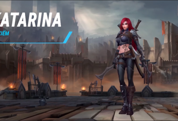 Tổng quan tướng Katarina trong LMHT Tốc Chiến
