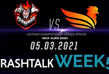 Trash-talk VCS Mùa Xuân 2021: SE vs CES