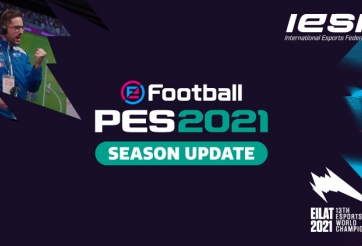 eFootball PES được đưa vào IESF Esports World Championship lần thứ 13