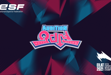 Audition là nội dung biểu diễn tại IESF Esports World Championship lần thứ 13