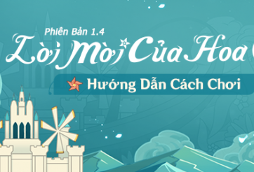 Genshin Impact: Hướng dẫn cách chơi 'Lời Mời Của Hoa Gió'