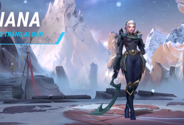 Tổng quan tướng Diana trong LMHT Tốc Chiến