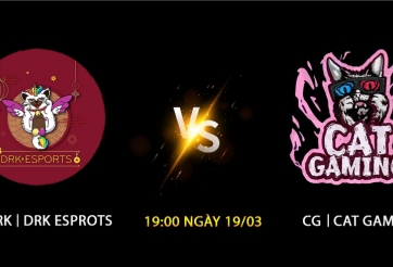 DRK Esports vs Cat Gaming: 'Attack On Titan' phiên bản Tốc Chiến