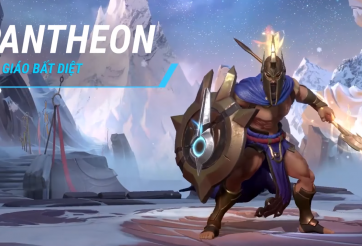 Tổng quan tướng Pantheon trong LMHT Tốc Chiến
