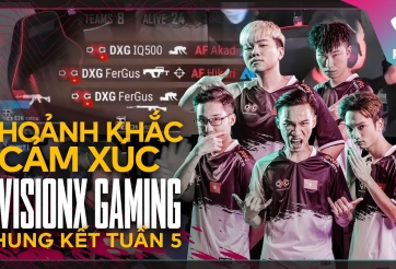 PGI.S 2021: DXG và những khoảnh khắc khó quên tại vòng chung kết tuần 5