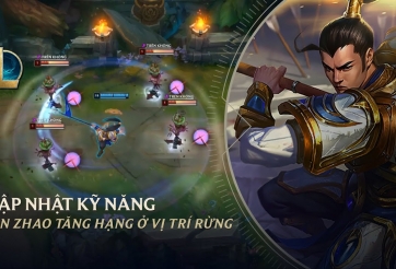 Chi tiết cập nhật kỹ năng Xin Zhao trong LMHT 11.6