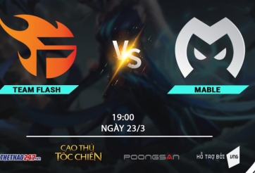 Team Flash vs Mable: 'Cuộc chiến không khoan nhượng'
