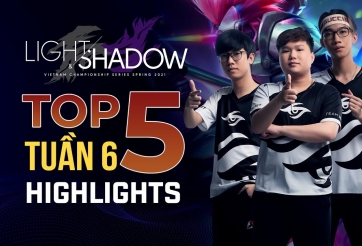 [TOP 5 VCS Mùa Xuân 2021] Pha đáp trả Pelu cực gắt đến từ DNK và 'đồng bọn'