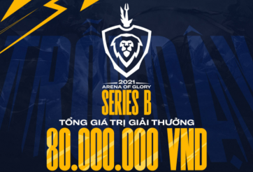 Đấu Trường Danh Vọng Series B mùa Xuân 2021 sẽ chính thức mở đăng ký